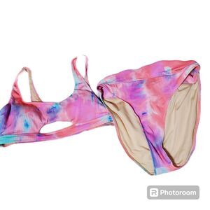 blushing brunette Swim Sets Size XL NWT